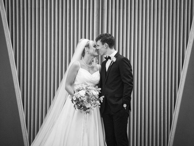 Emily and Lee's wedding in Calgary, Alberta 10