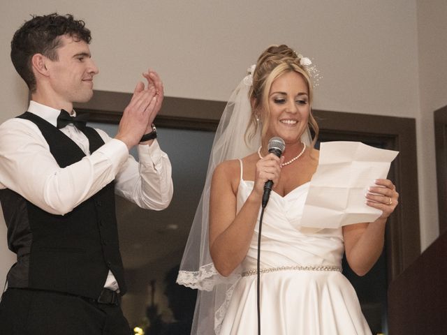 Emily and Lee's wedding in Calgary, Alberta 16