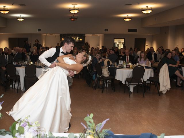 Emily and Lee's wedding in Calgary, Alberta 18