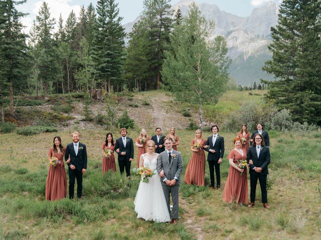 Tyler and Lauren&apos;s wedding in Canmore, Alberta 5