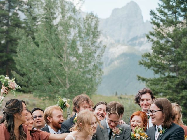 Tyler and Lauren&apos;s wedding in Canmore, Alberta 6