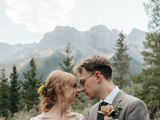 Tyler and Lauren&apos;s wedding in Canmore, Alberta 7