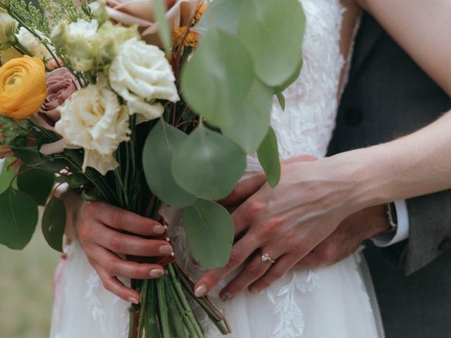 Tyler and Lauren&apos;s wedding in Canmore, Alberta 10