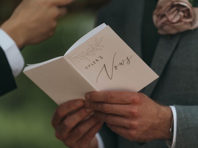 Tyler and Lauren&apos;s wedding in Canmore, Alberta 12