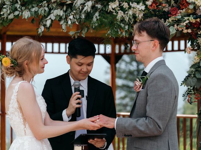 Tyler and Lauren&apos;s wedding in Canmore, Alberta 13