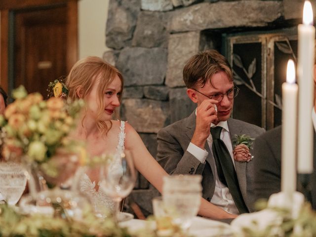 Tyler and Lauren&apos;s wedding in Canmore, Alberta 14