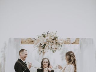 Natalie &amp; Phil's wedding 2