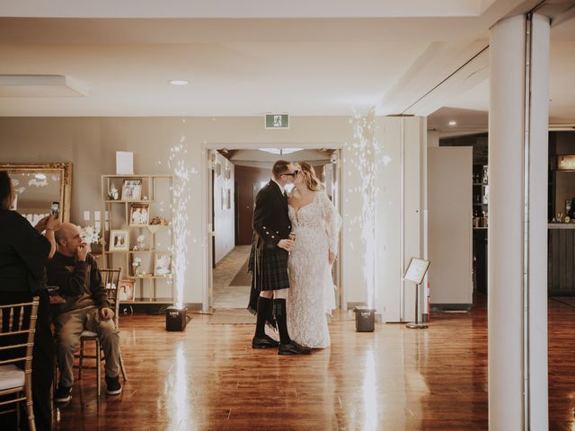 Phil and Natalie's wedding in Canmore, Alberta 6