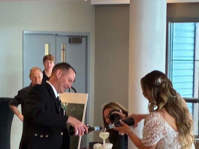 Phil and Natalie's wedding in Canmore, Alberta 9