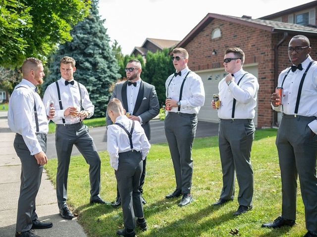 Tanner and Lauren&apos;s wedding in Waterdown, Ontario 9