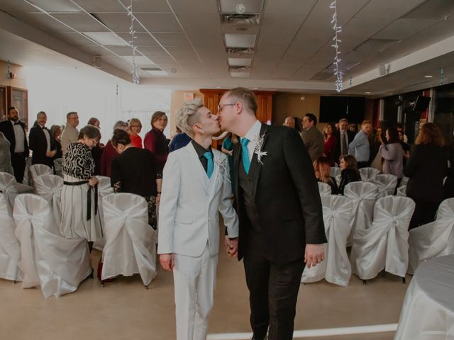 David and Geoff&apos;s wedding in Kingston, Ontario 38