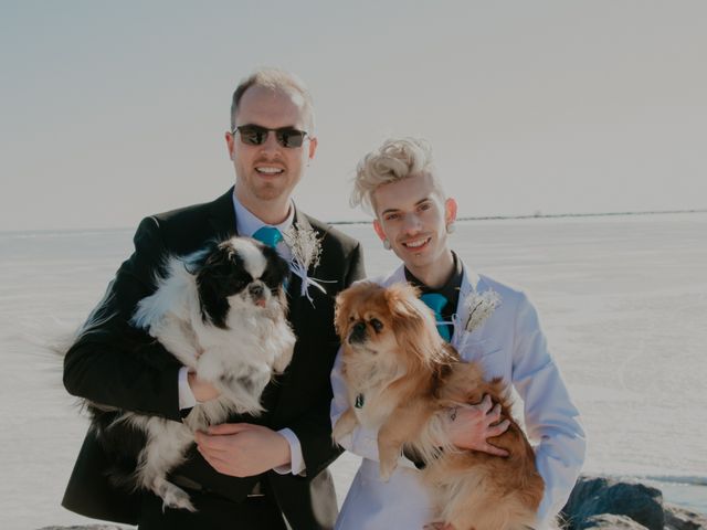 David and Geoff&apos;s wedding in Kingston, Ontario 54