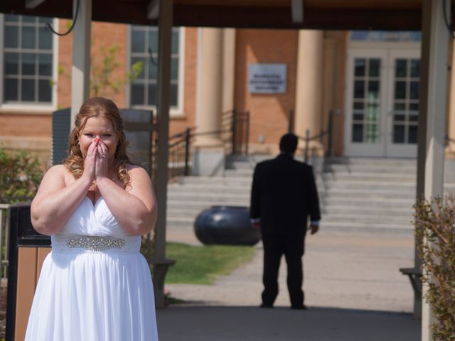 Ryan and Jenn&apos;s wedding in Sylvan Lake, Alberta 5