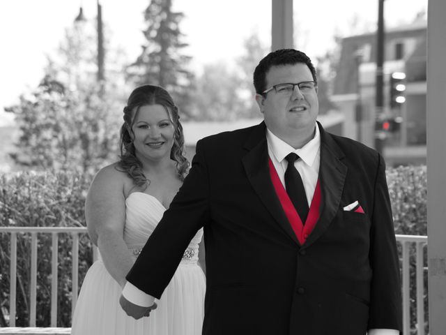 Ryan and Jenn&apos;s wedding in Sylvan Lake, Alberta 6