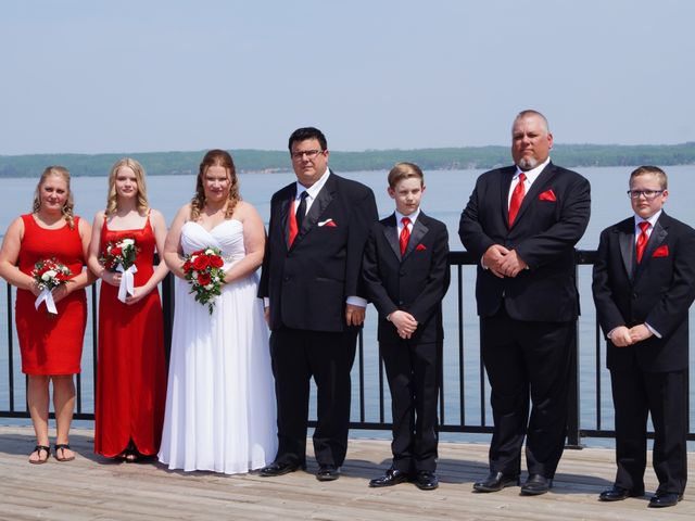 Ryan and Jenn&apos;s wedding in Sylvan Lake, Alberta 11