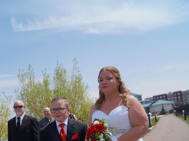 Ryan and Jenn&apos;s wedding in Sylvan Lake, Alberta 13