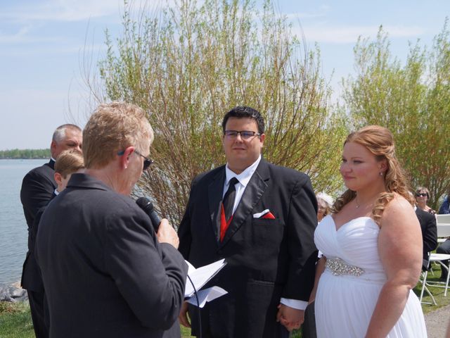 Ryan and Jenn&apos;s wedding in Sylvan Lake, Alberta 14