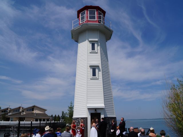 Ryan and Jenn&apos;s wedding in Sylvan Lake, Alberta 16