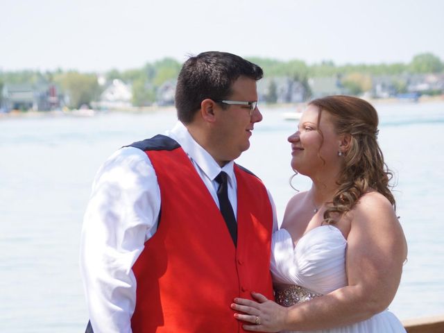 Ryan and Jenn&apos;s wedding in Sylvan Lake, Alberta 23