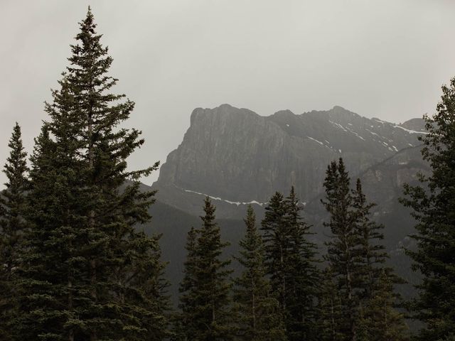 Dysin and Brittney&apos;s wedding in Canmore, Alberta 3