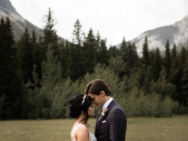 Dysin and Brittney&apos;s wedding in Canmore, Alberta 47