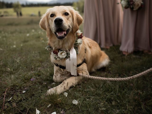 Dysin and Brittney&apos;s wedding in Canmore, Alberta 57