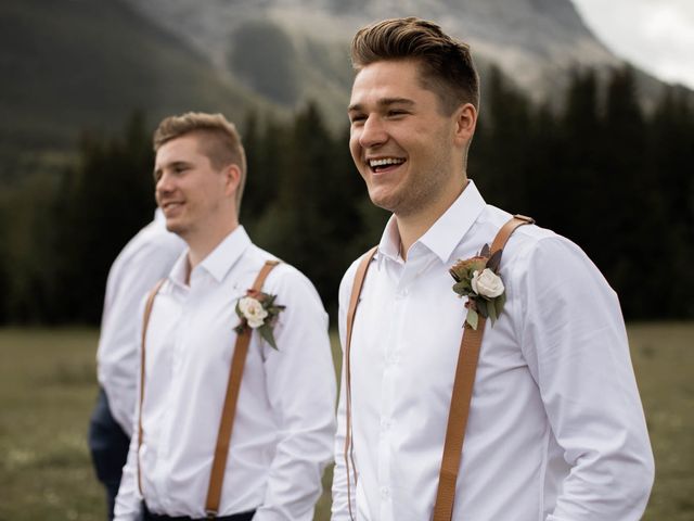 Dysin and Brittney&apos;s wedding in Canmore, Alberta 65