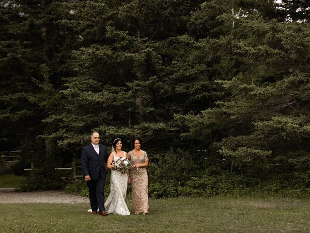 Dysin and Brittney&apos;s wedding in Canmore, Alberta 116