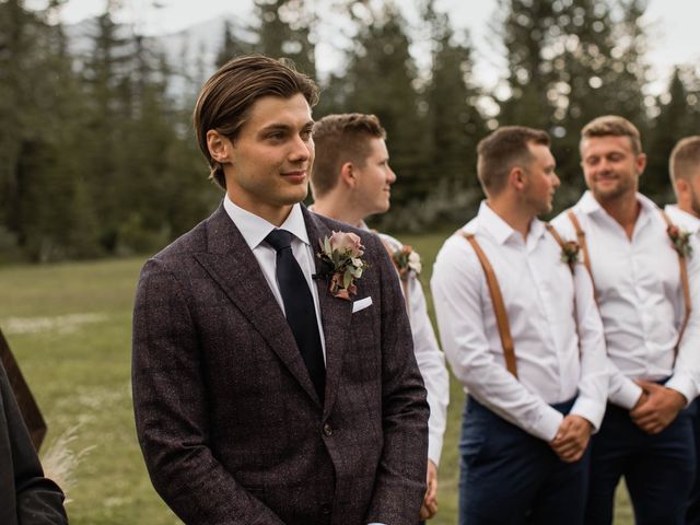 Dysin and Brittney&apos;s wedding in Canmore, Alberta 117