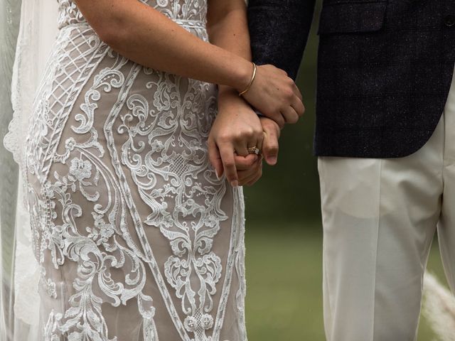 Dysin and Brittney&apos;s wedding in Canmore, Alberta 153