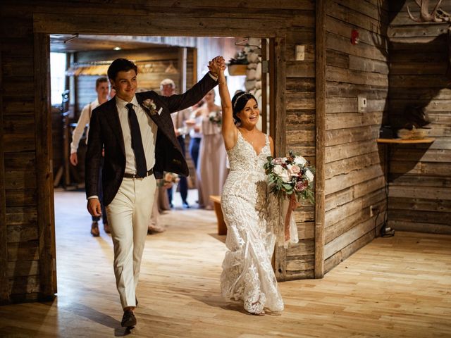 Dysin and Brittney&apos;s wedding in Canmore, Alberta 174