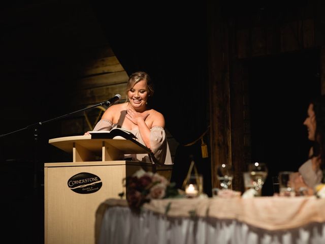 Dysin and Brittney&apos;s wedding in Canmore, Alberta 181