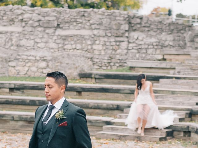 José and Jess&apos;s wedding in Cambridge, Ontario 6