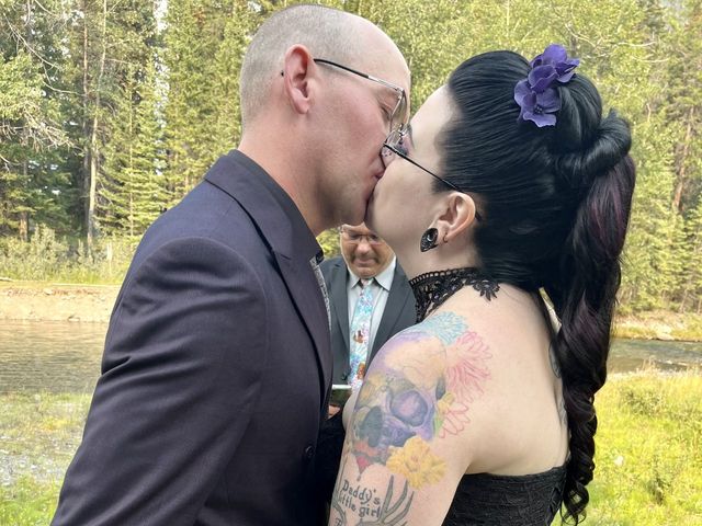 Kevin and Tarra &apos;s wedding in Banff, Alberta 4