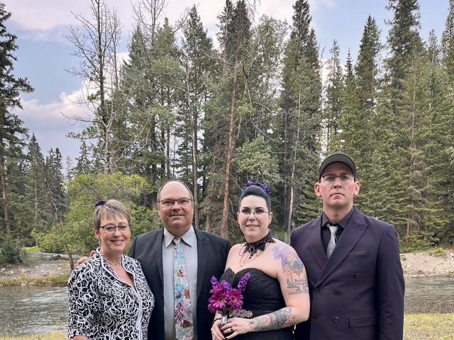 Kevin and Tarra &apos;s wedding in Banff, Alberta 7