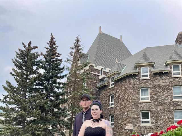 Kevin and Tarra &apos;s wedding in Banff, Alberta 15