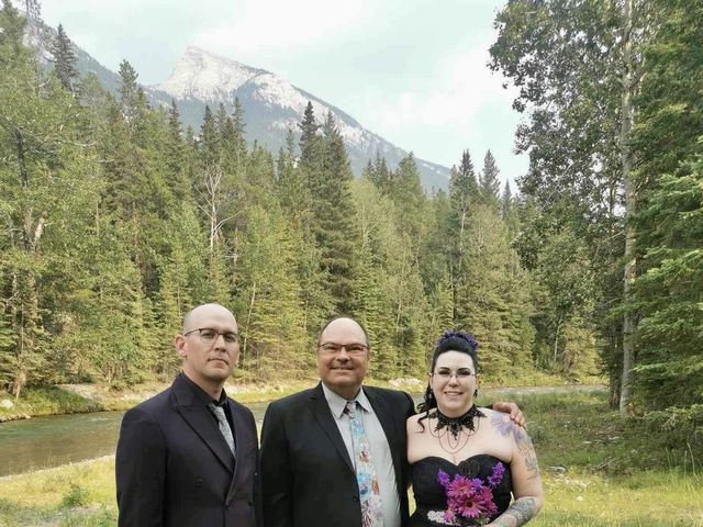 Kevin and Tarra &apos;s wedding in Banff, Alberta 18