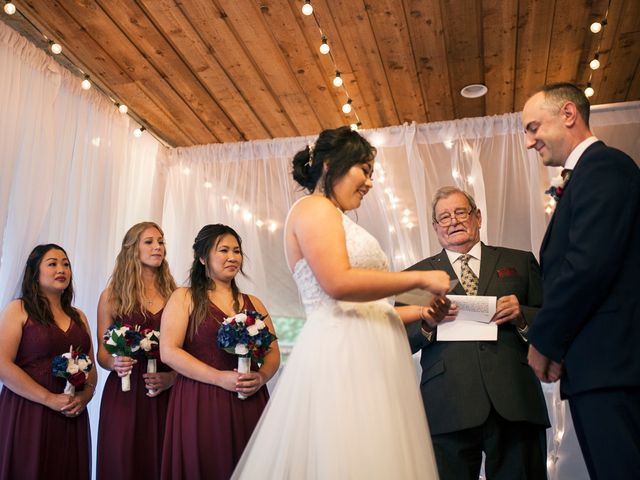 Matt and Faline&apos;s wedding in Parksville, British Columbia 6