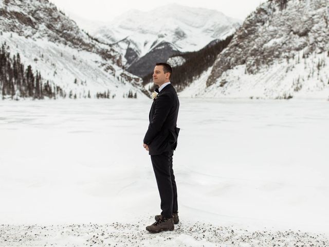 Brent and Sarah&apos;s wedding in Canmore, Alberta 19