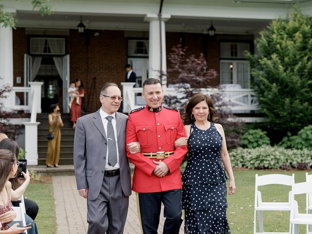 Mario and Aigerim&apos;s wedding in Toronto, Ontario 28