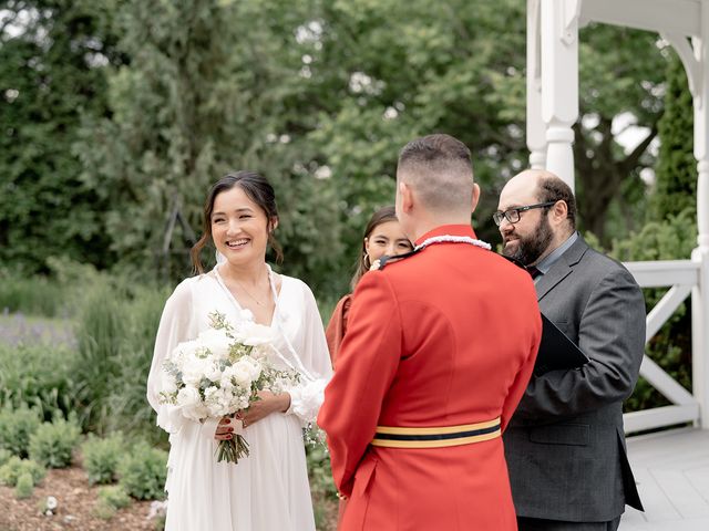 Mario and Aigerim&apos;s wedding in Toronto, Ontario 32
