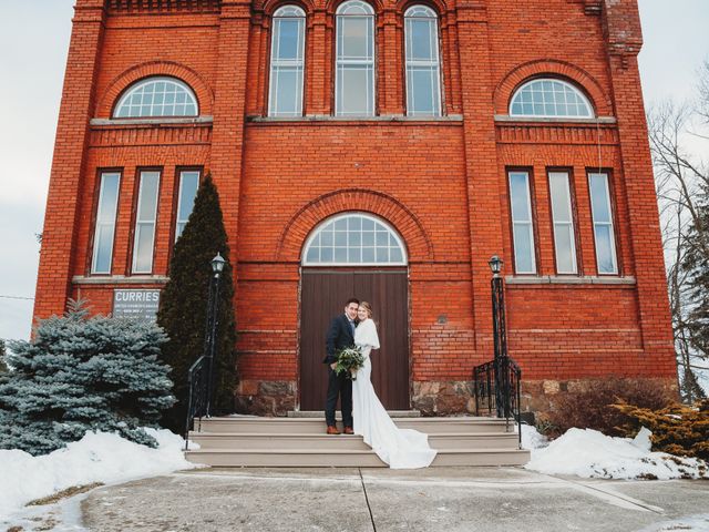 Kyle and Cristina&apos;s wedding in Woodstock, Ontario 22