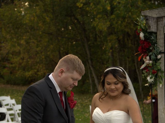 Aries Reyes Castillo and Michael Schau Castillo&apos;s wedding in Winnipeg, Manitoba 3