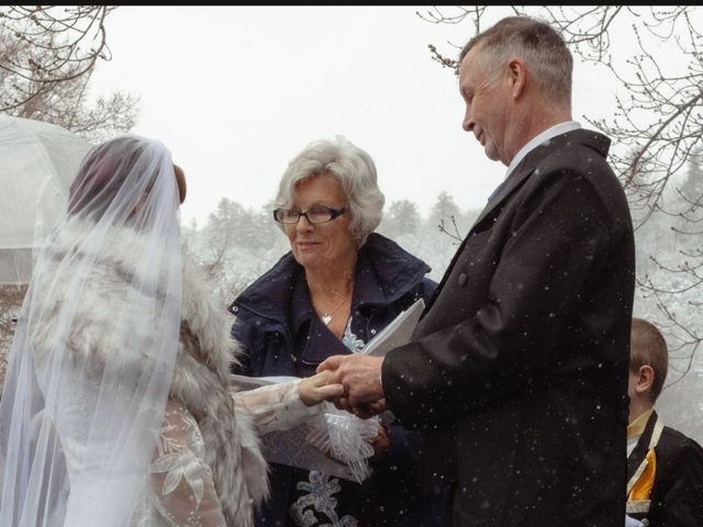 Clifford  and Carol&apos;s wedding in Westport, Ontario 4