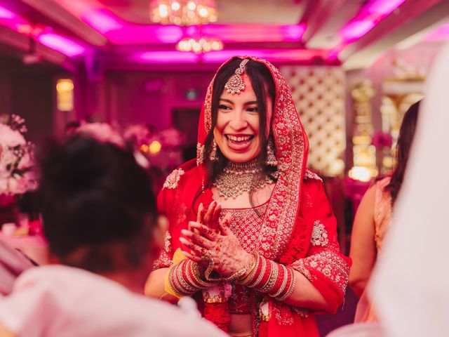 Bevebdra and Ana's wedding in Toronto, Ontario 9
