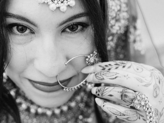 Bevebdra and Ana's wedding in Toronto, Ontario 2
