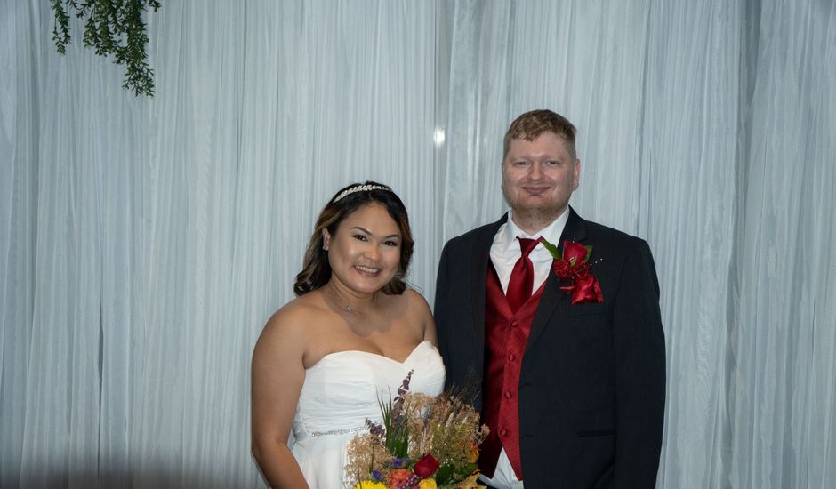 Aries Reyes Castillo and Michael Schau Castillo's wedding in Winnipeg, Manitoba