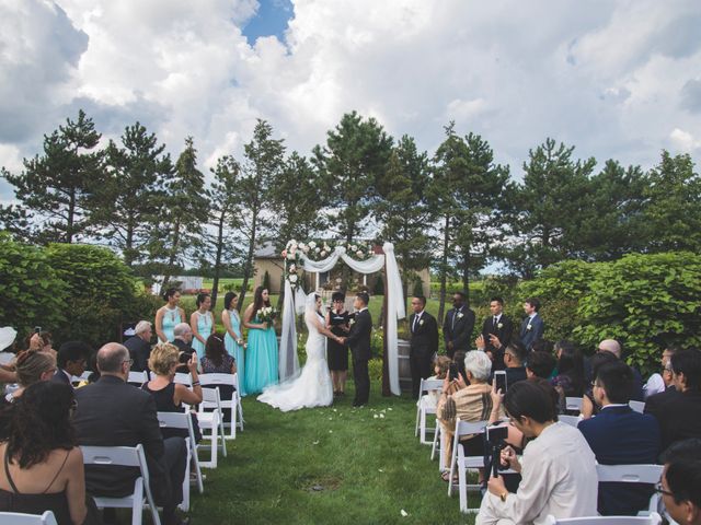 Amerah and Duy&apos;s wedding in St Catharines, Ontario 9