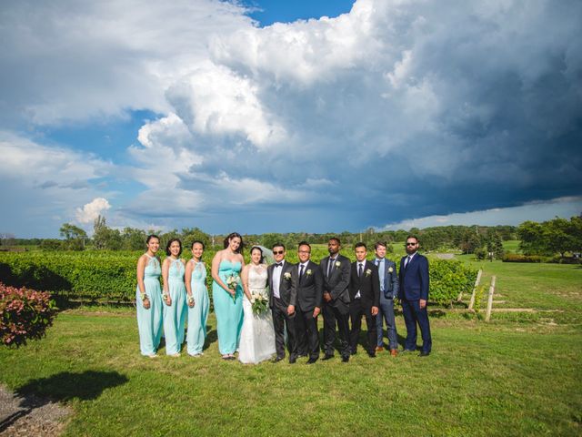 Amerah and Duy&apos;s wedding in St Catharines, Ontario 24