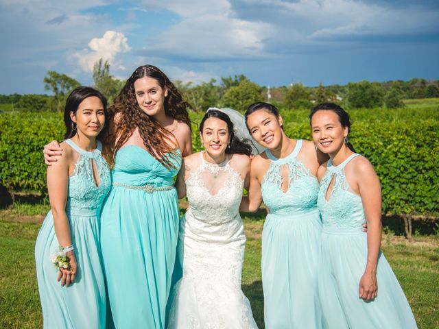 Amerah and Duy&apos;s wedding in St Catharines, Ontario 25
